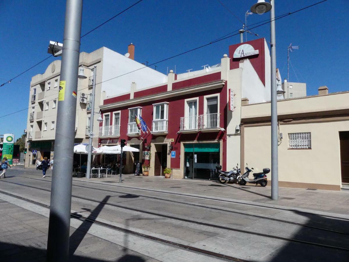 Hostal La Andaluza San Fernando Exterior foto